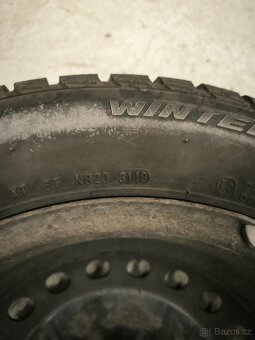 Zimní kola Ford Focus, C-Max 215/55 R16 - 7