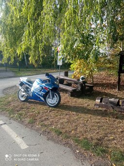Prodám Suzuki GSX-R 600 - 7