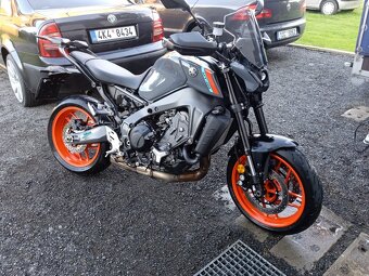 Prodám Yamaha MT 09 rv.4.21. Koupeno ČR - 7