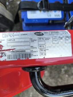 Elektrický invalidní vozík od firmy INVACARE - 7