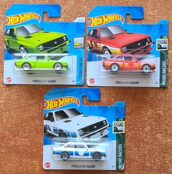 Hot wheels Ford - 7