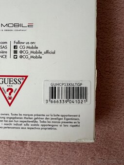 iPhone 13 Pro Max Guess obal kryt - 7