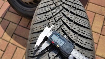 Zimní sada RENAULT Megane 5x114,3 R15 pneu 195/65/15 r.v2023 - 7