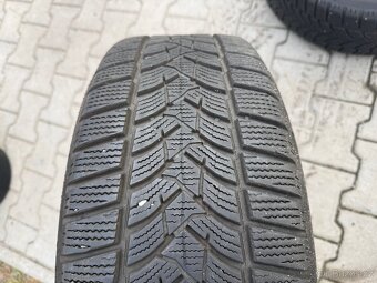 4x al kola 5x114.3 + pneu zimní 215/60 R17 - 7