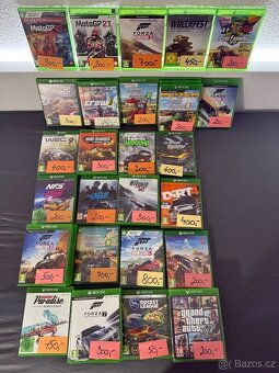 XBOX HRY RŮZNÝCH ŽÁNRŮ - 7