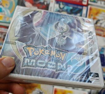 NINTENDO 2DS LIMITOVANÁ POKEMON EDICE + HRY - 7