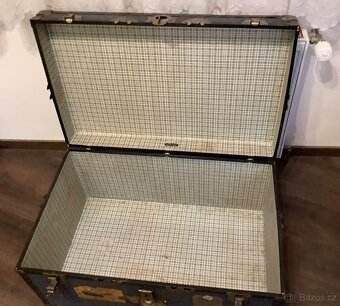 Lodní kufr Mossman London - 7