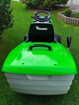 Zahradní traktor Viking MB 5097 Z Dvouválec. - 7