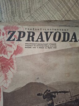 Pražský ilustrovaný zpravodaj rok 1942 - 7