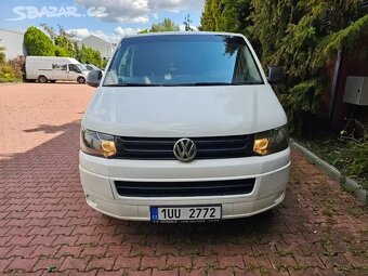 VW Transporter 2.0 TDI 103kW,4x4,Tažné,Long,8.Míst - 7