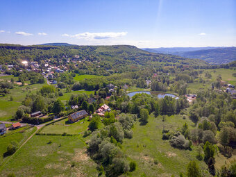 Prodej nového malometrážního domku s pozemky 1394m2 v lokali - 7