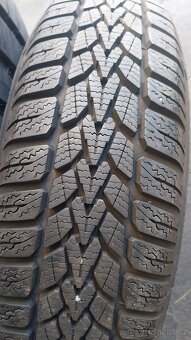 Zimní sada Škoda Fabia pneu 165/70/14 Dunlop - 7