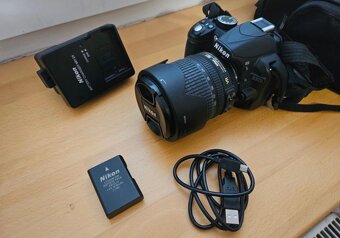 Nikon zrcadlovka D3100 - 7