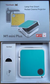 ViewSonic M1 Mini Plus, malý, lehký, přenosný - 7