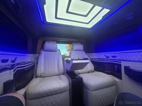 MB VITO TOURER 4x4 174KW VIP-LUXURY LED-KUŽE-DPH-1Maj-ČR - 7