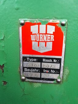 Závitořez - Sloupová vrtačka - 7