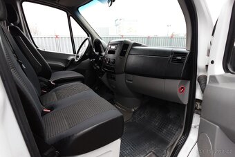 MB SPRINTER 513 DVOJKABINA 7 MÍST SKLÁPĚČ + HYDRAULICKÁ RUKA - 7