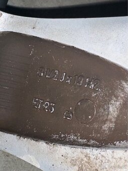 Mercedes Benz AMG 19” Styling 3 W219 W211 ALU kola - 7