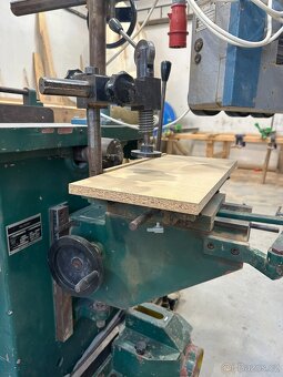 Kombinovaná pila / frézka / dlabačka + posuv (TOS Svitavy) - 7