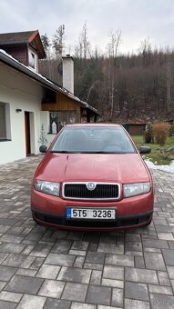 Škoda Fabia 1,4 - 7