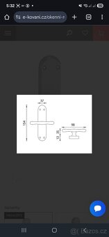 Okenni kovani 12ks - 7