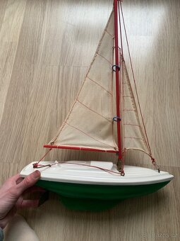 Retro model plachetnice - 7