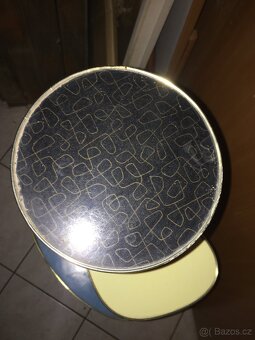 Retro stojan na kvetiny - 7