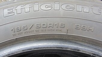 Letní pneu 195/60/16 Good Year - 7