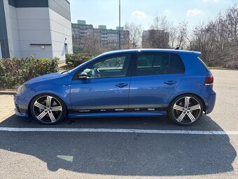 VW Golf 6R 2012 Rising Blue - 7