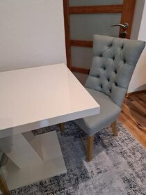Jídelní stůl se židlemi - 7