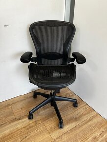 Kancelářská židle Herman Miller Aeron Full option with lumba - 7