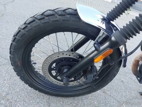 2020 BRIXTON MOTORCYCLE CROMWELL 125 ccm ABS, naj. 5000 km - 7