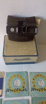 Meoskop 10 ks stereo kotoučků - 7