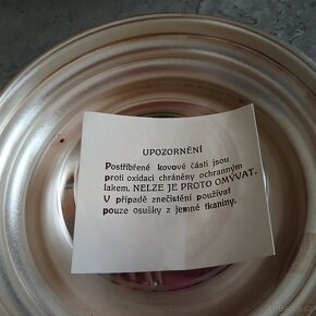 Nová luxusní mísa na postříbřeným podstavci - 7