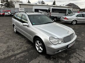 MERCEDES-BENZ C240 - AUTOMAT - KŮŽE - 7