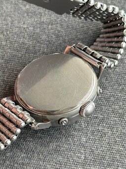 vintage hodinky Movado Triple Calender - 7