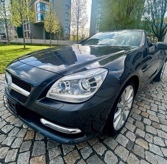 MERCEDES SLK 200K 135KW MANUÁL-Bi XENON-LED - 7