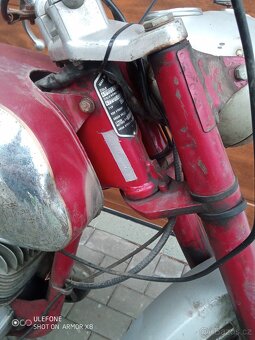 ČZ 175 typ 477 Aprilia s dolady - 7