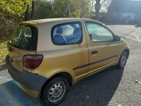 Toyota YARIS 1.0 VVT-i r.v. 1999-2005 - pouze díly - 7