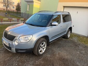 Škoda Yeti 2,0TDi 103 KW, 6q - 7