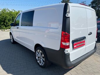 MB VITO 2019 L2 2,2CDi 116,6míst,ČR-MB SERVIS,1maj,DPH,KLIMA - 7