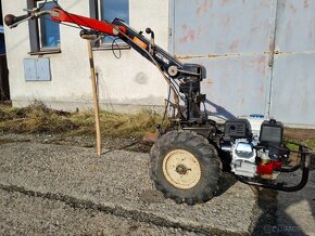 mt7-032 set čtyřtaktní motor 7,5hp, přestavba mt7 032 VIDEO - 7