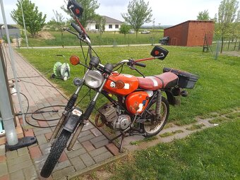 Simson S51 enduro, platí do smazání. - 7
