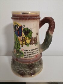 Keramické pivní korbele - 7