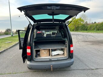 Volkswagen Caddy, 1.9 TDI, Caddy Life, Camping - 7