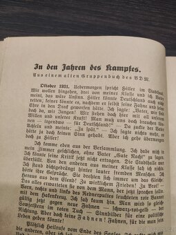 Příručka Hitlerjugend im Kampf / v boji, Wehrmacht, 3. Říše - 7