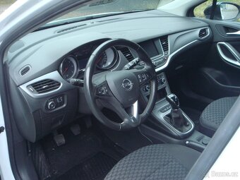 Opel Astra K sport tourer 1.5cdti 77kw 11/2021 DPH 125tkm - 7