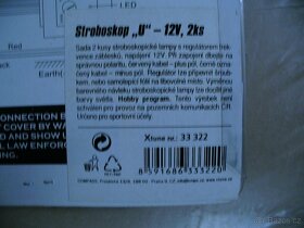 Stroboskopy 12V - 7