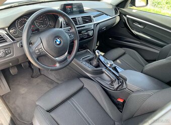 BMW 320i 2.0 Benzin 135kW/Manuál/sedan/9.2018 - 7