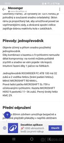 Horské kolo Decathlon s výbavou vel. L - 7